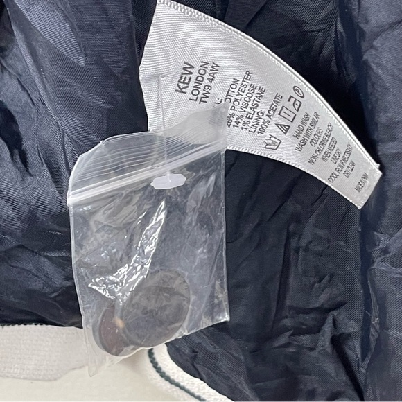 Kew 159 Blazer Jacket One Button Striped Lined - Picture 11 of 12